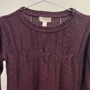 Forever 21 Maroon Sweater